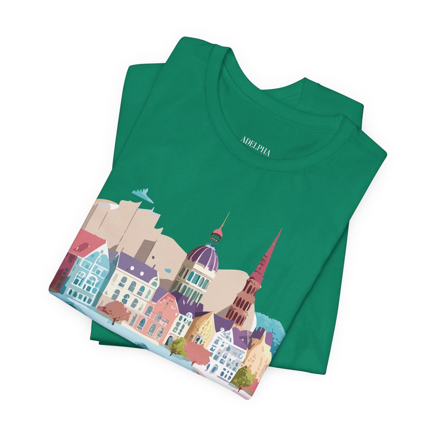 Germany Tourist Shirt Unisex Graphic Tee With Vintage Inspired Adelpha Art Premium Comfort