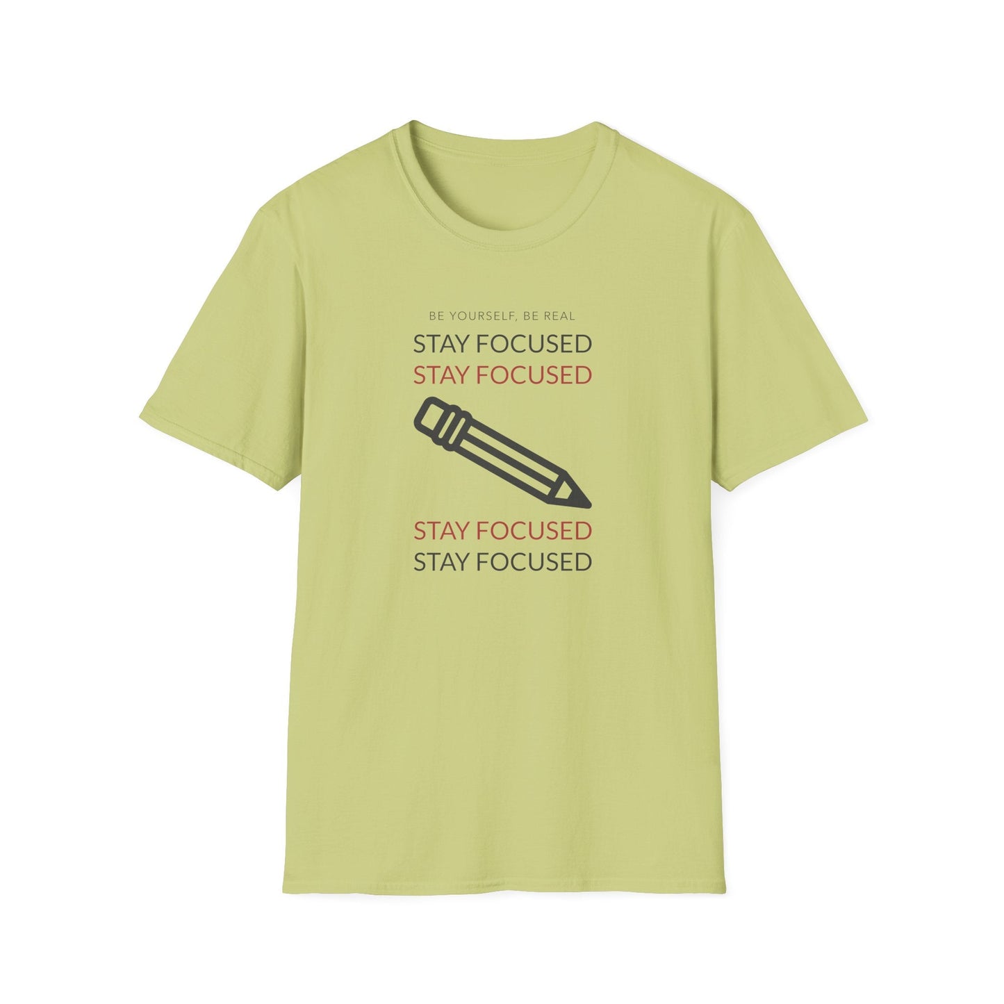 Positive Slogan T Shirts With Positive Words Unisex Softstyle Tee Gildan 64000 Good Quotes