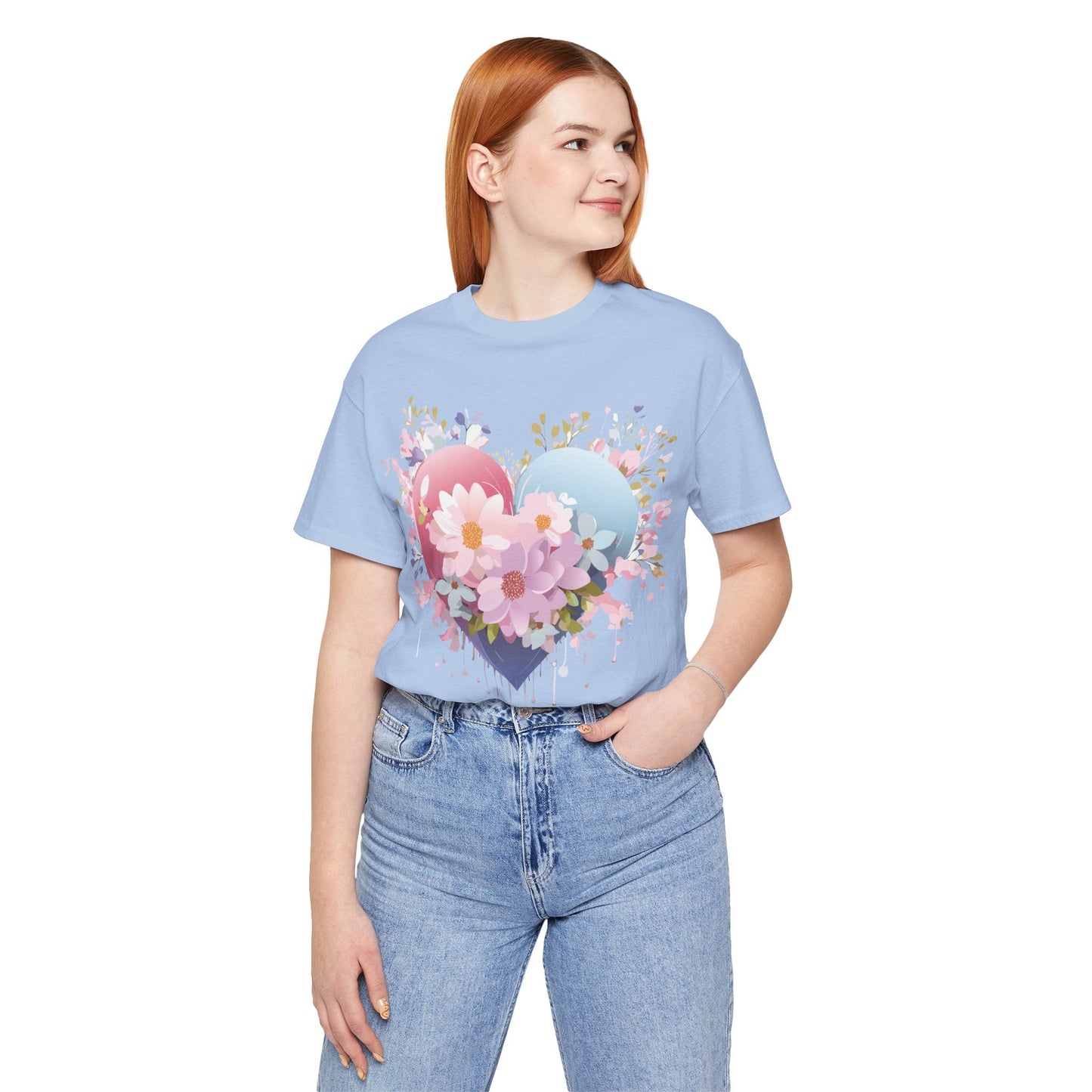 Adelpha Vintage Inspired Graphic Tee Unisex Jersey Short Sleeve Art Design Shirt