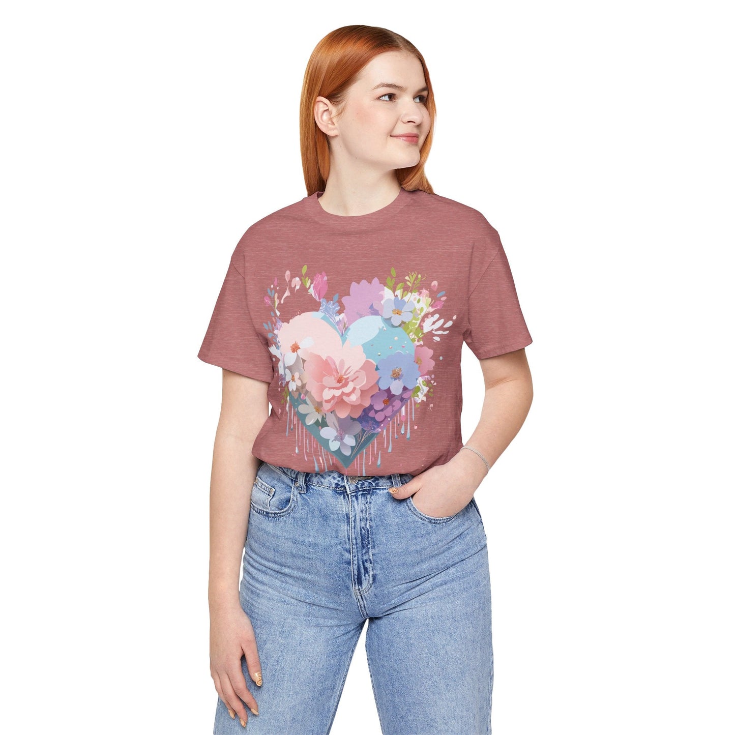 Adelpha Valentine Graphic Tee Unisex Jersey Short Sleeve Vintage Inspired Artwork