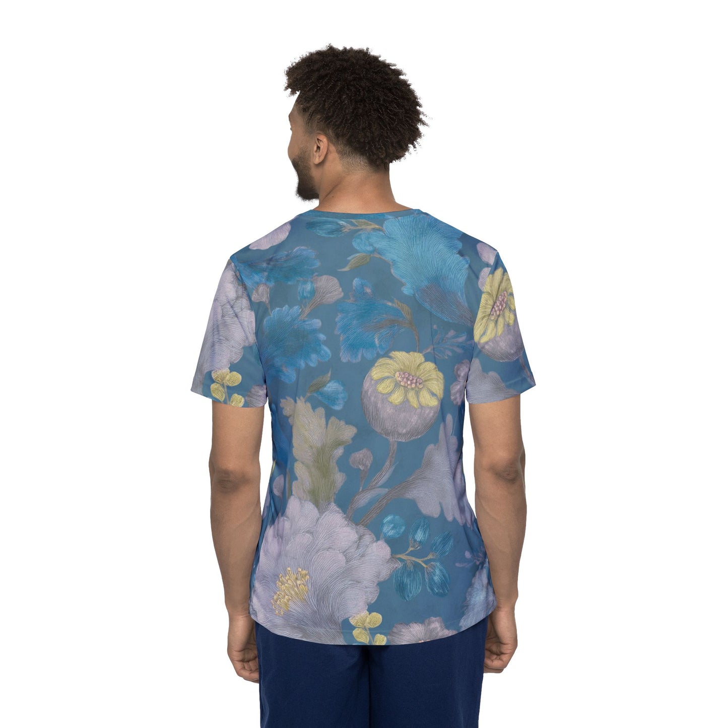 Unisex Floral Shirt, Floral Tee Shirt