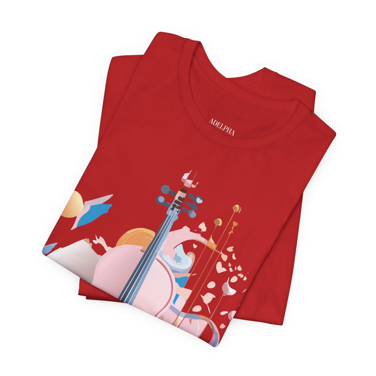 Adelpha Graphic T Shirt Unisex Jersey Short Sleeve Art Design Vintage Inspired Apparel