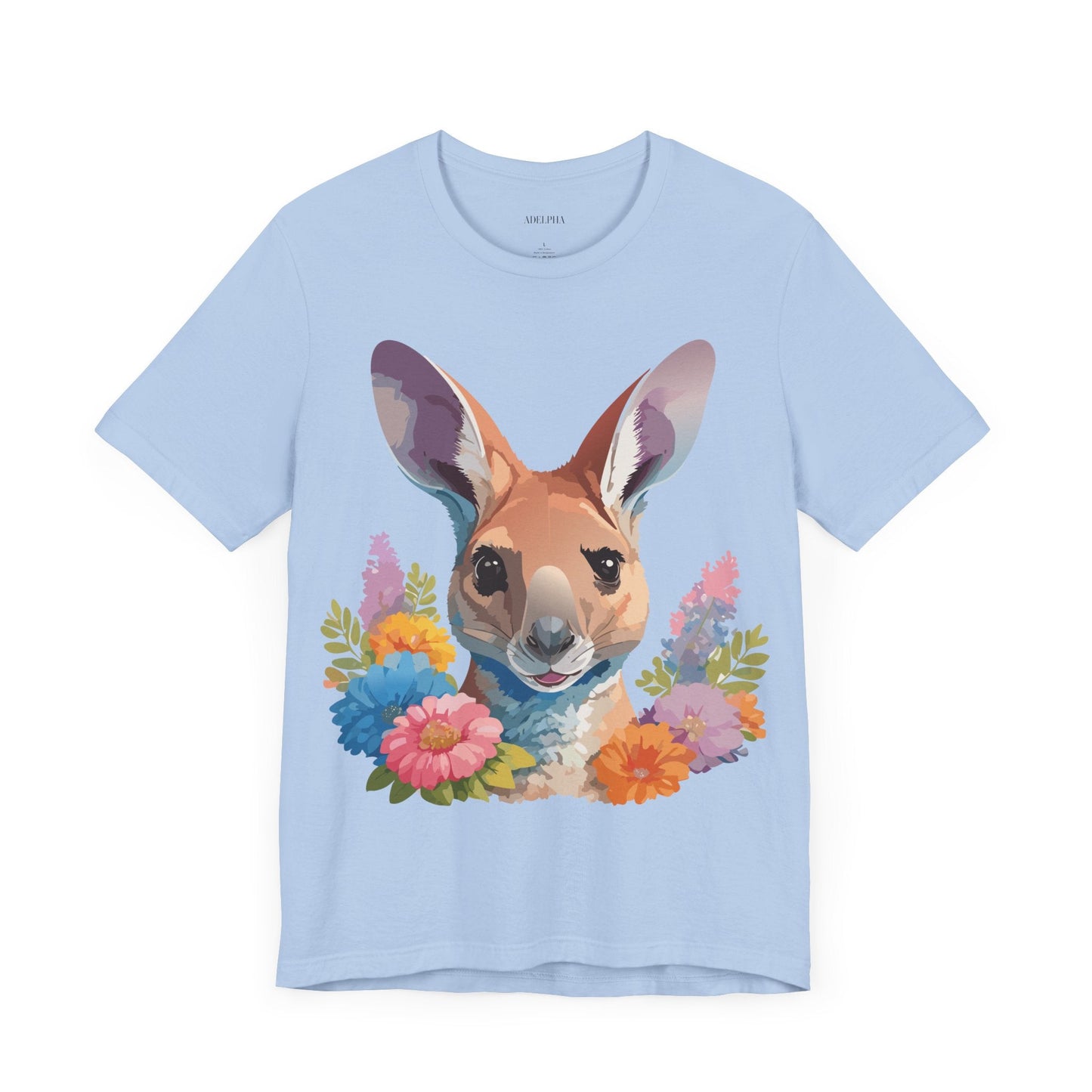 Premium Unisex Graphic T Shirt With Adelpha Artwork Vintage Inspired Art Design Tee