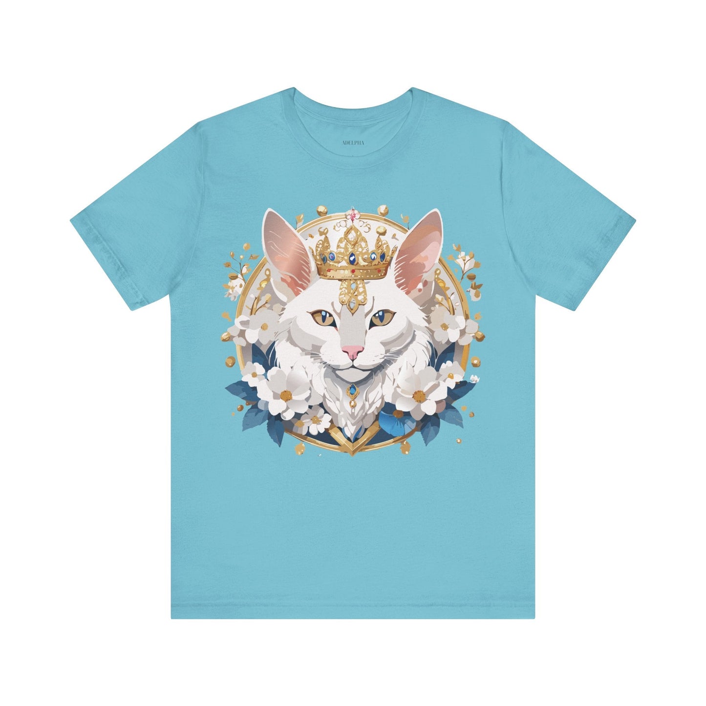 Adelpha Medallion Shirt Unisex Graphic Tee Vintage Inspired Art Design Short Sleeve
