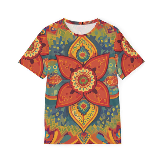 Unisex Ornament Shirt, Shirt with Ornament