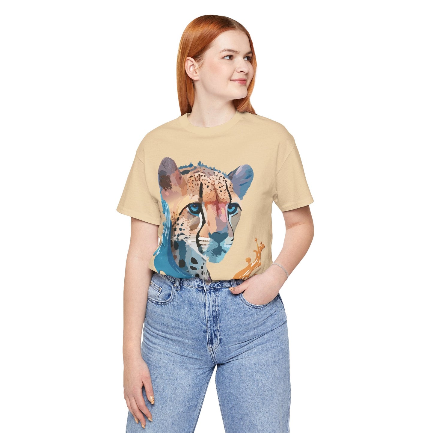 Adelpha Vintage Inspired Graphic Tee Unisex Short Sleeve Shirt
