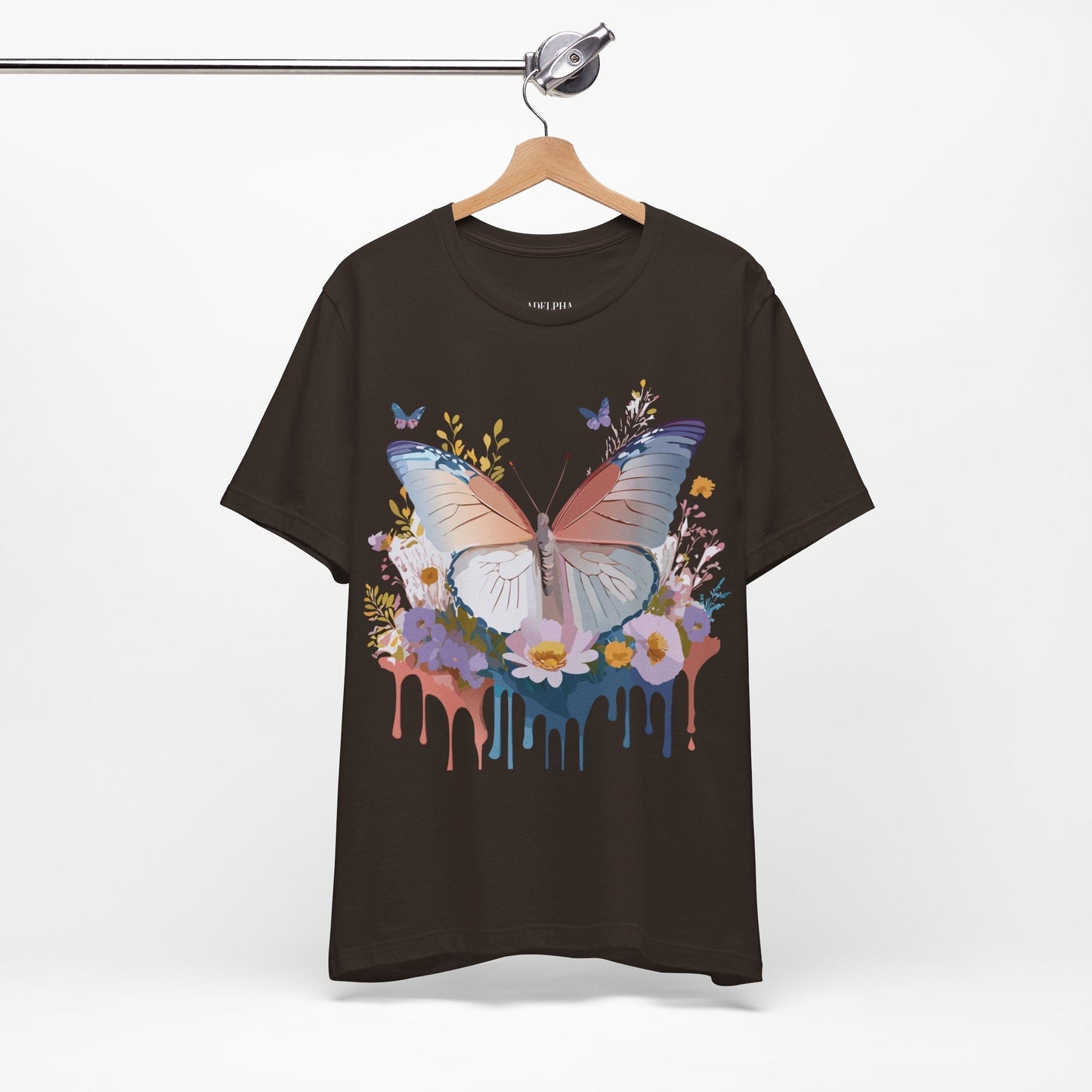 Adelpha Butterfly Graphic T Shirt Unisex Vintage Inspired Short Sleeve Tee