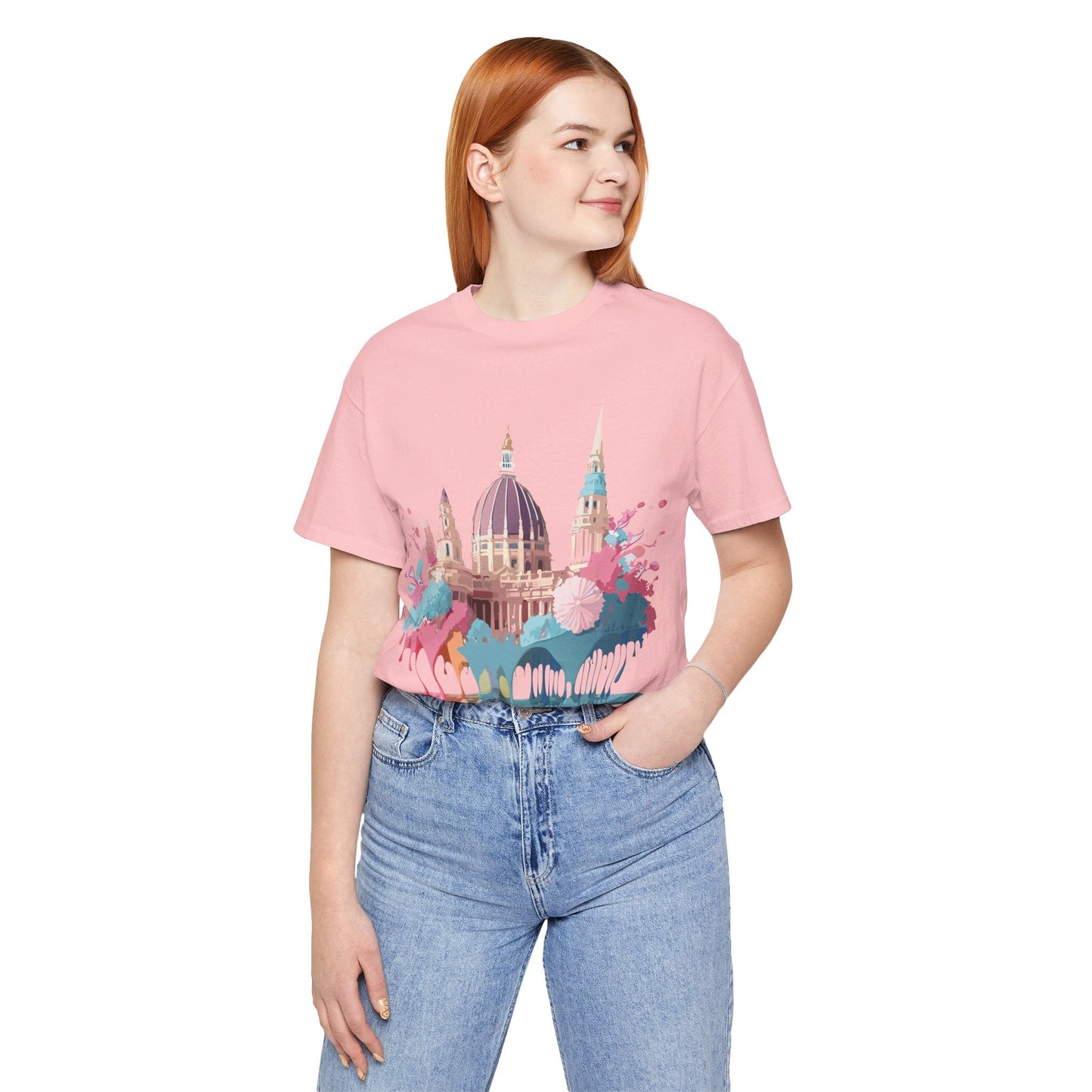 Vienna Tourist Shirt Graphic Tee Unisex Jersey Short Sleeve Vintage Inspired Artwork Adelpha