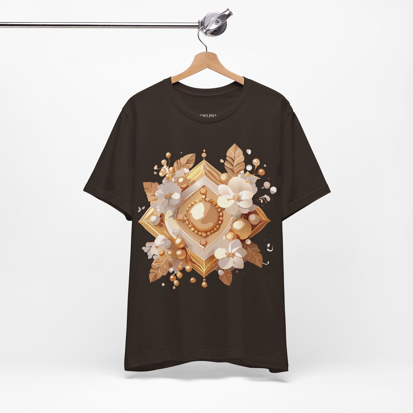 Adelpha Graphic Tee Unisex Short Sleeve Vintage Inspired Art Design Shirt Premium Everyday Comfort