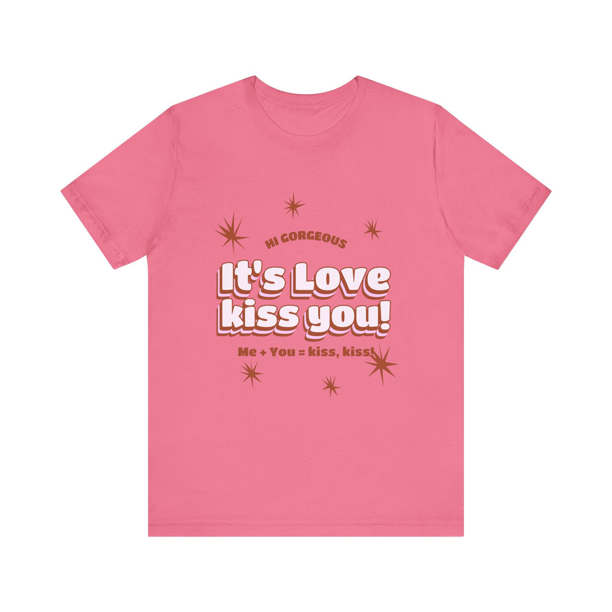 Valentine Day Graphic Tee Shirt - Bella+Canvas Unisex 100 Cotton 3