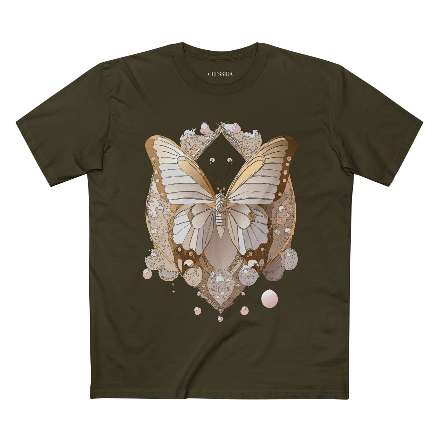 Butterfly Graphic Design Unisex 100 Cotton Tee 22
