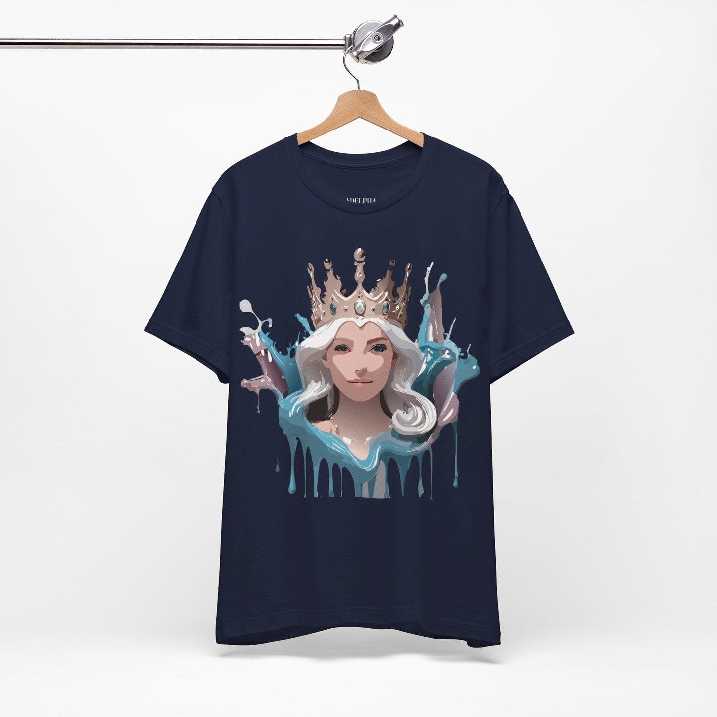 Queen Graphic T Shirt Unisex Vintage Inspired Adelpha Artwork Premium Cotton Tee For Everyday Wear