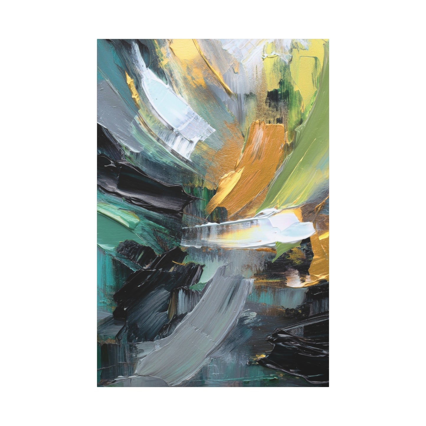 Abstract Oil Painting Print Canvas 20x24,20x30,24x30 24x32,24x36,30x40 32x48,36x48,40x60 Pine-Wood Inner Frame ABS-80