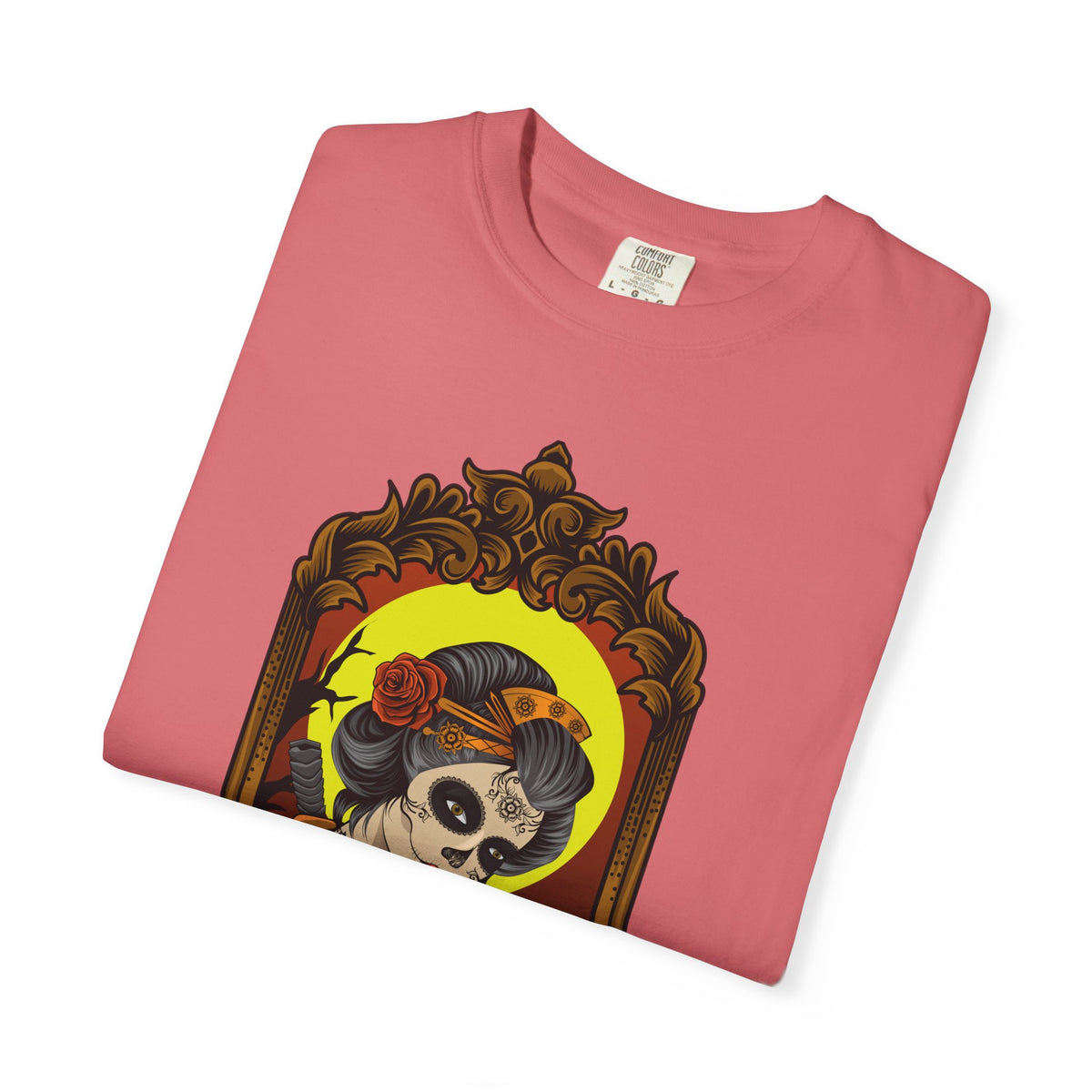 Camiseta unisex de algodón para carnaval 
