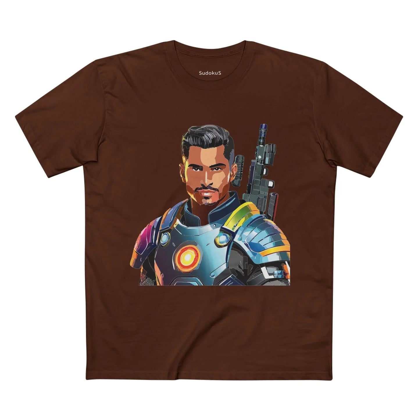Robocop Graphic Unisex 100 Cotton Staple Tee 20