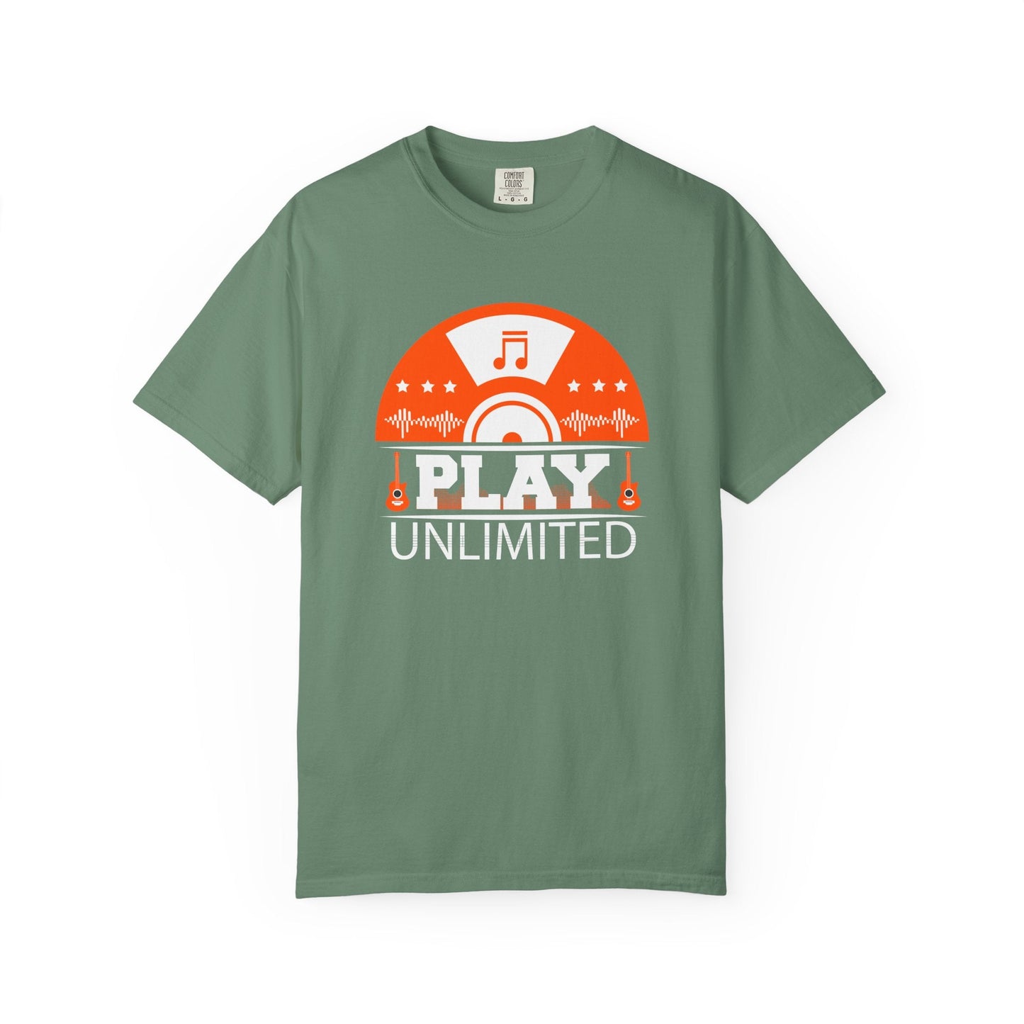 Music Graphic Design Unisex Cotton T-shirt 079