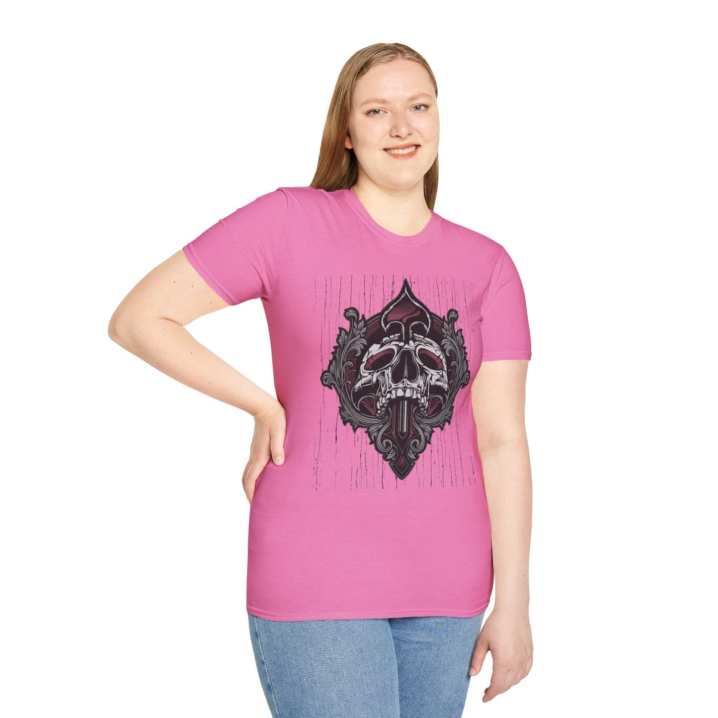 Art Design Shirt Unisex Graphic Tee 100 Percent Cotton Softstyle Premium Quality Gildan 64000