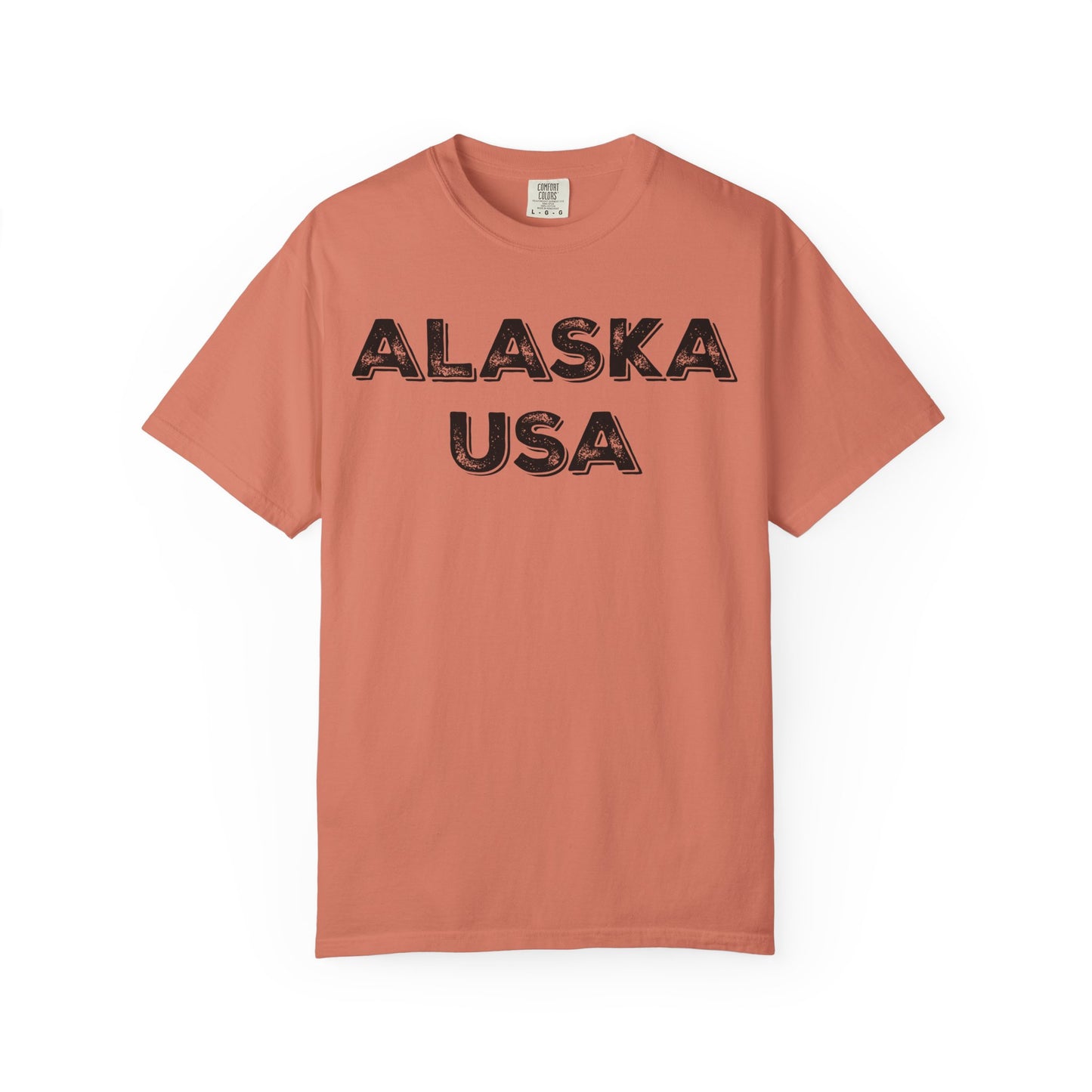 Alaska USA Graphic Unisex 100 Cotton T-Shirt c3