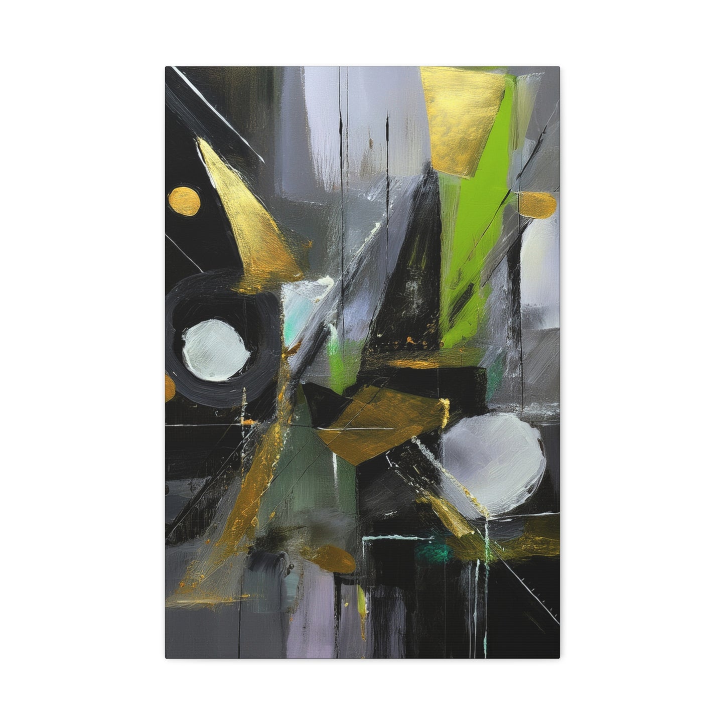Abstract Oil Painting Print Canvas 20x24,20x30,24x30 24x32,24x36,30x40 32x48,36x48,40x60 Pine-Wood Inner Frame ABS-222