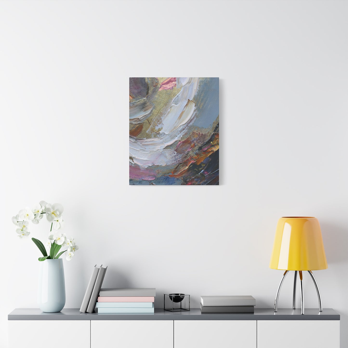 Abstract Oil Painting Print Canvas 20x24,20x30,24x30 24x32,24x36,30x40 32x48,36x48,40x60 Pine-Wood Inner Frame ABS-87