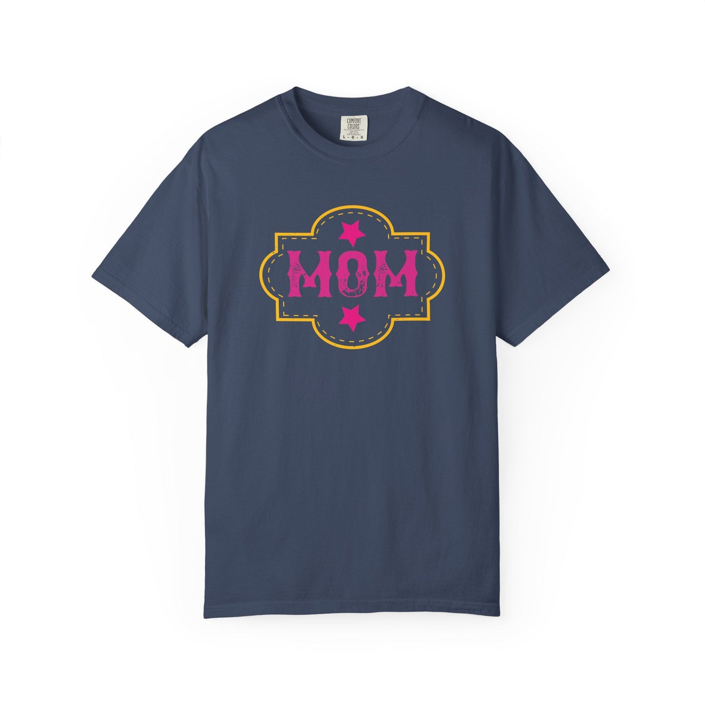 Mom T-shirt Mother Day Mama Tee Unisex Comfort Colors Garment-Dyed Cotton h81
