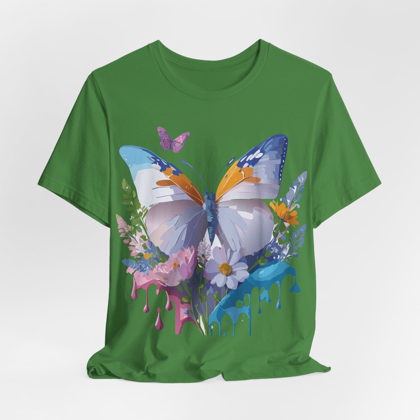 Adelpha Butterfly Graphic Tee Vintage Inspired Unisex Short Sleeve Shirt