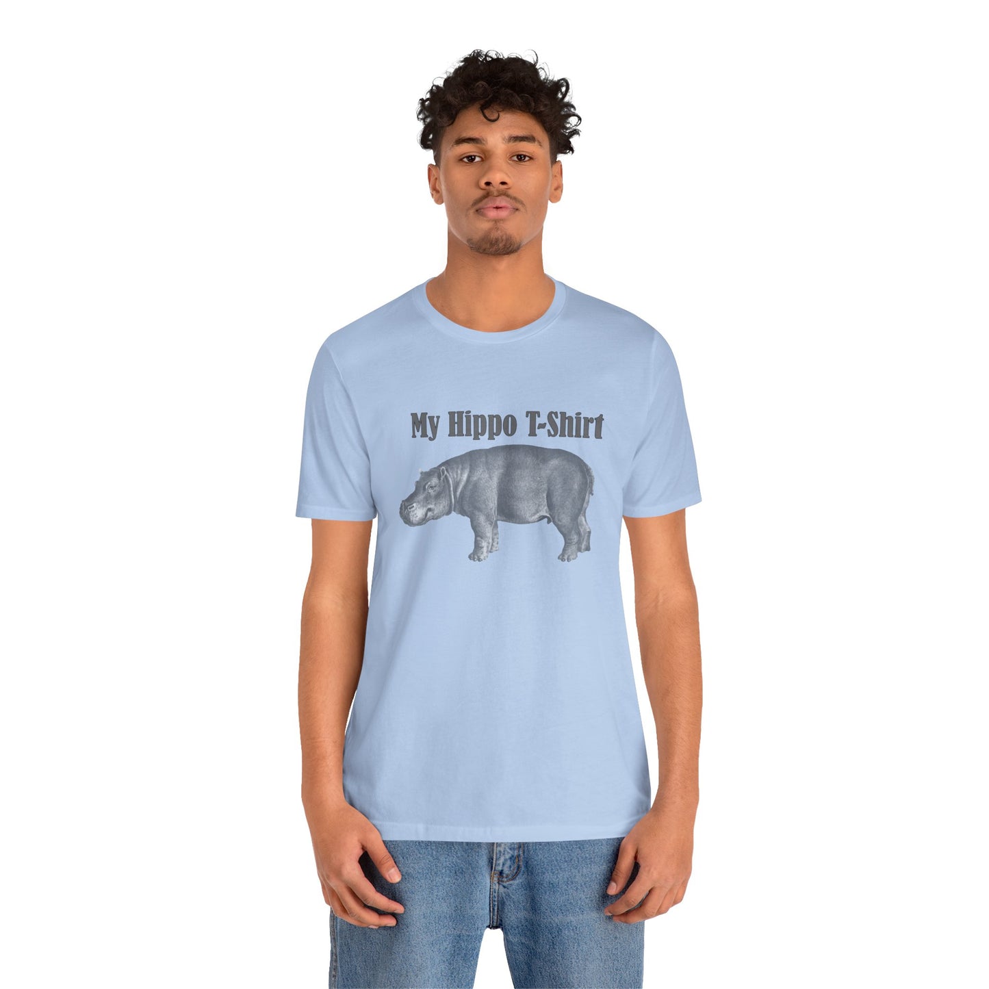 Unisex Tee Shirt with animals Print