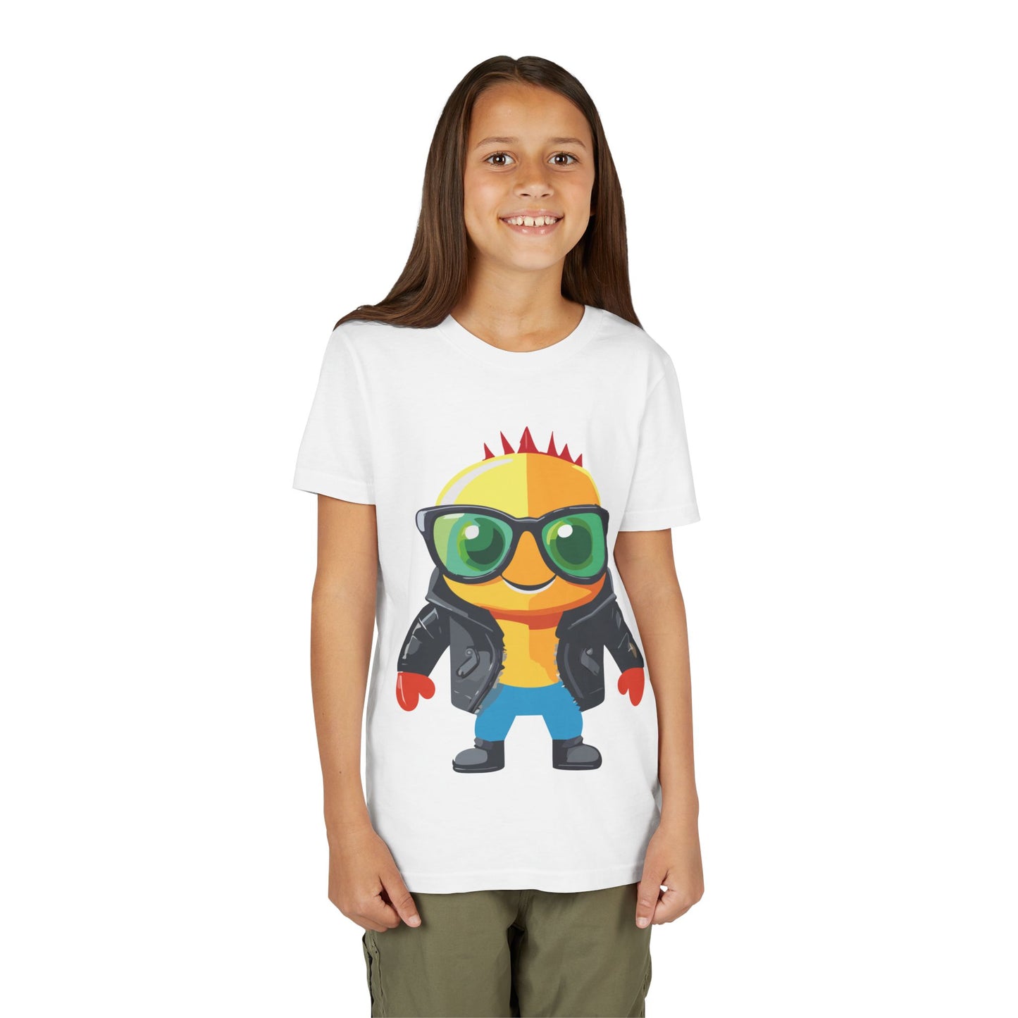 Cool Cartoon Fly Youth Short Sleeve Tee - Fun Graphic T-Shirt for Kids (9-14)