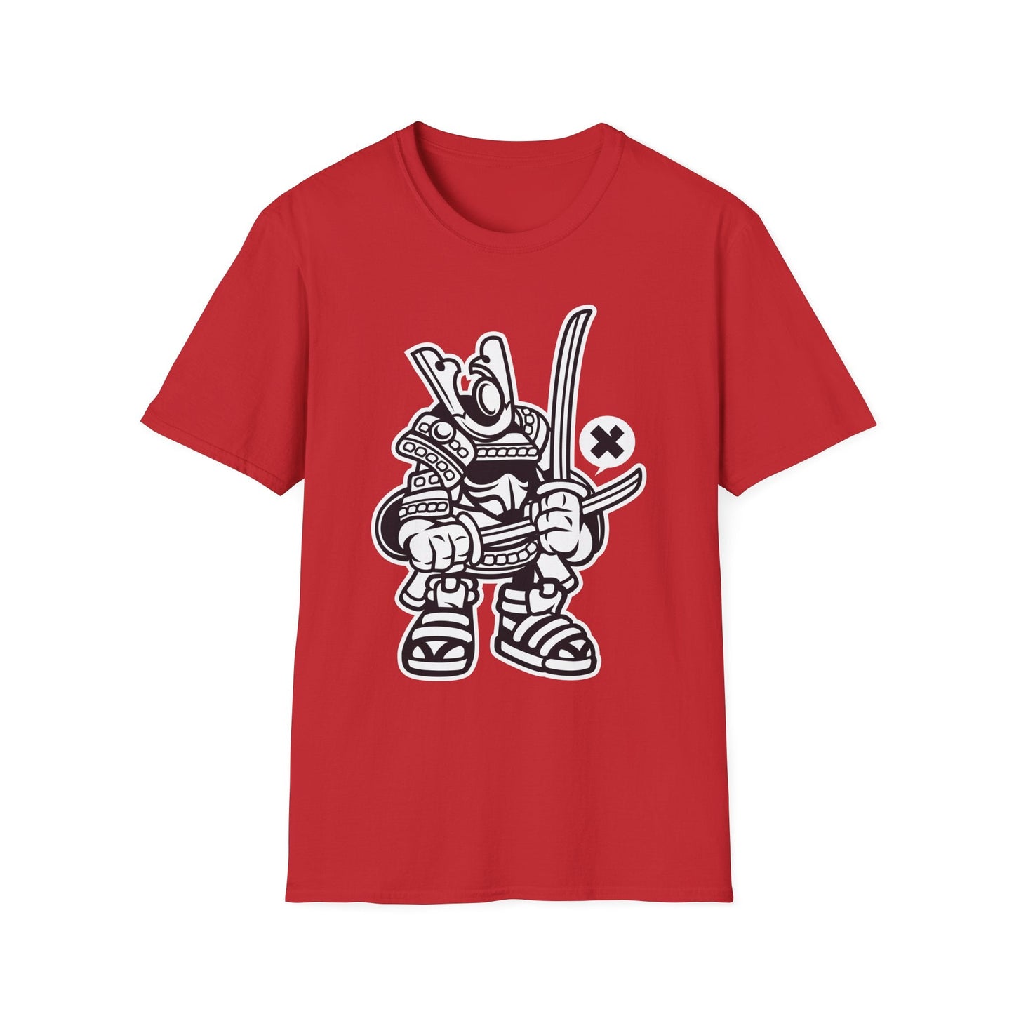 Cartoon T Shirt Unisex Animation Tee Funny Tee Gildan Softstyle 64000 100 Percent Cotton