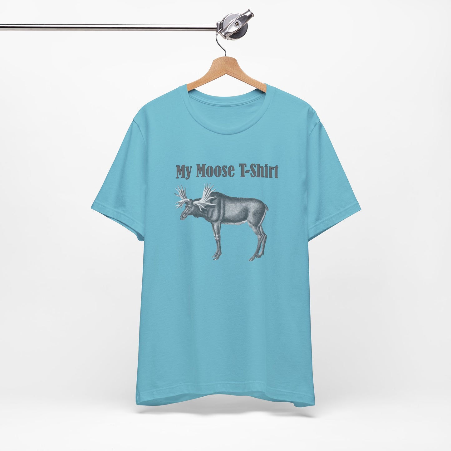 Unisex Cotton Tee Shirt with animals Print