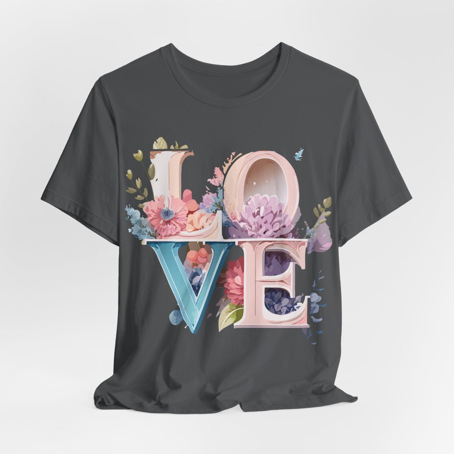 Valentine Graphic Tee Unisex Short Sleeve Premium Art Design By Adelpha Vintage Illustration