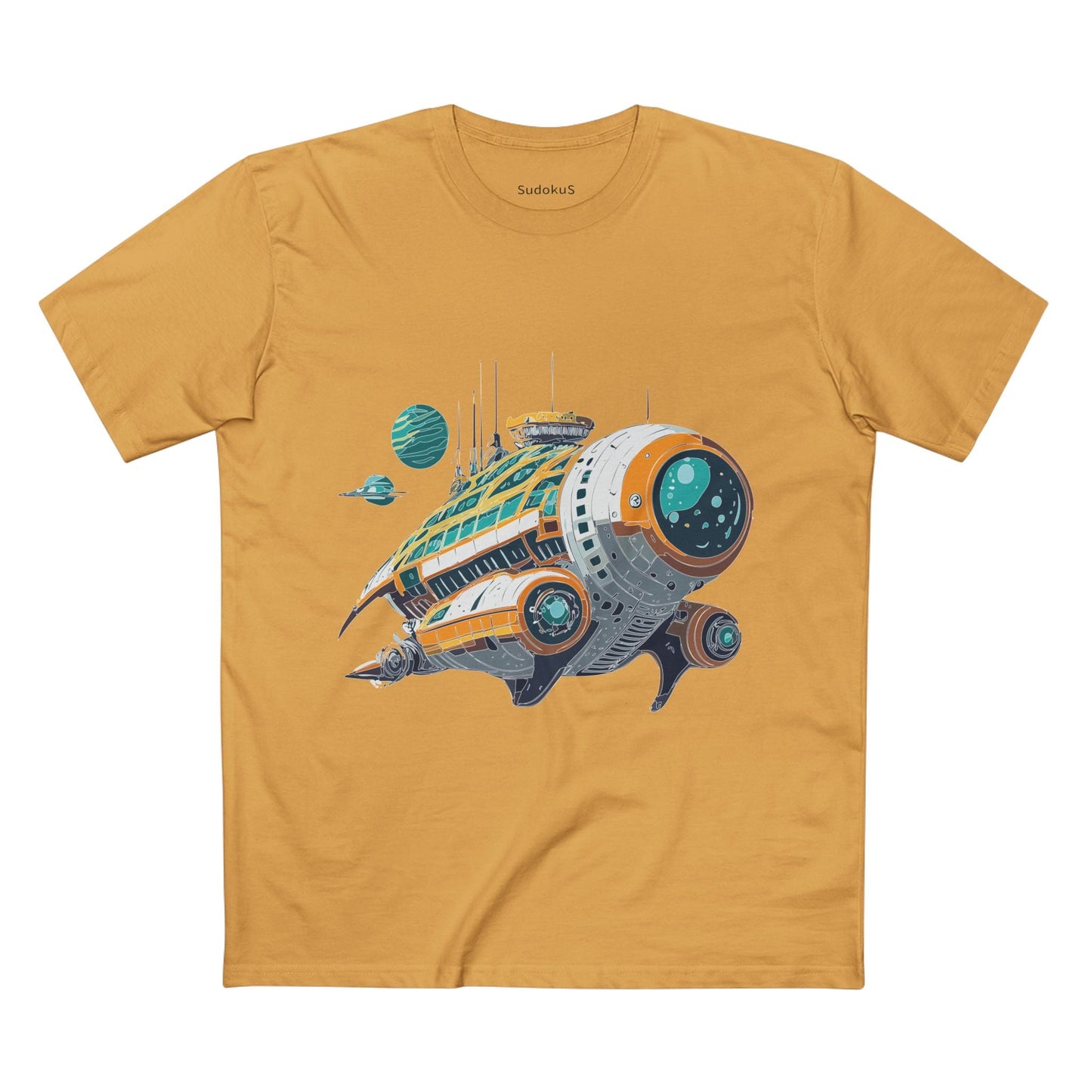 Aliens Graphic Unisex 100 Cotton Staple Tee 30