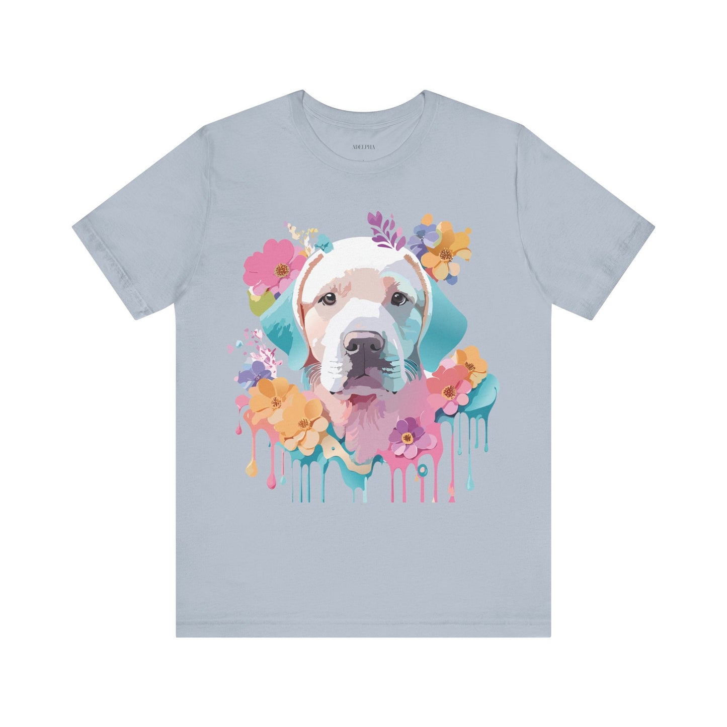 Adelpha Graphic Dog Shirt Unisex Vintage Inspired Artwork Tee For Everyday Wear Premium