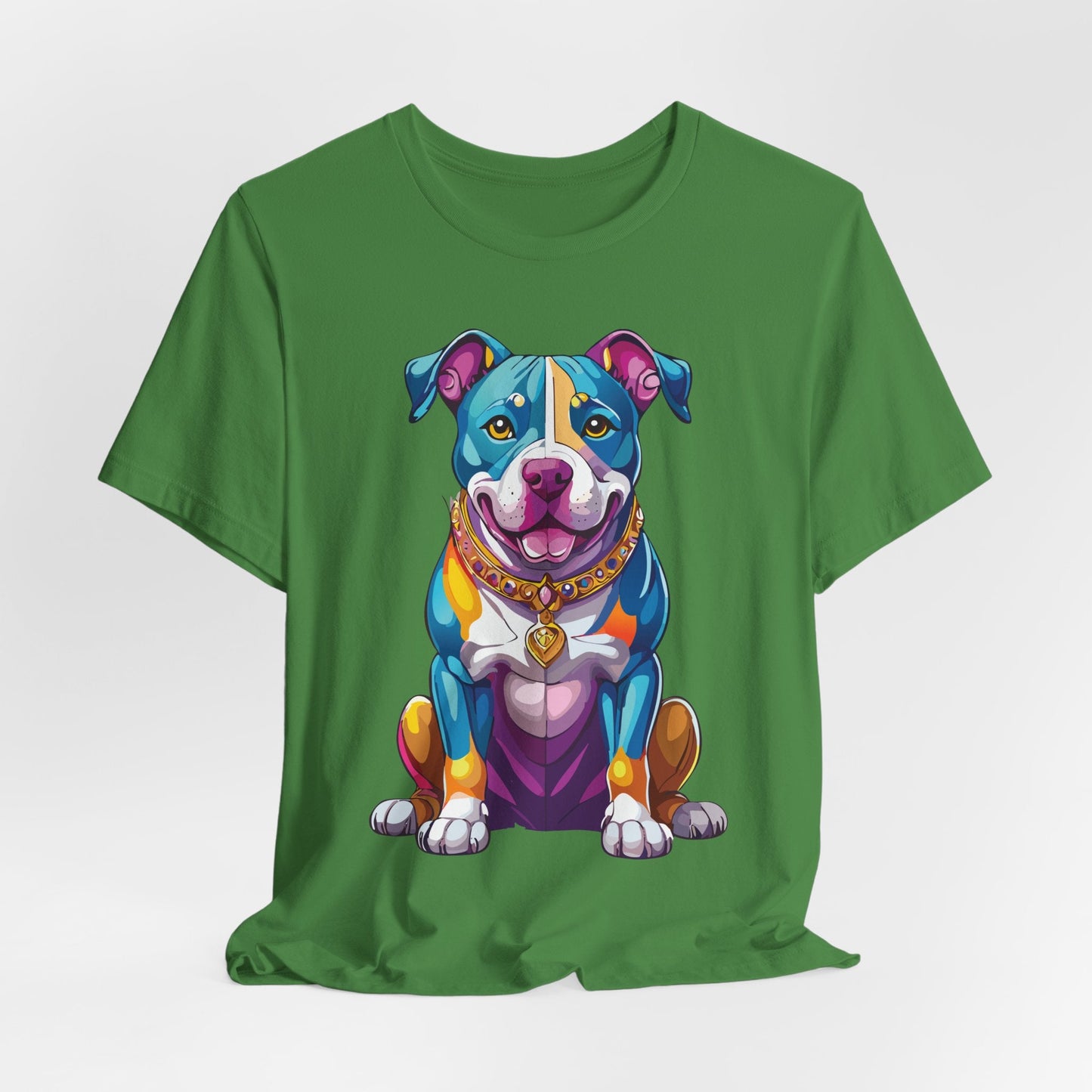 Unisex Animal Shirt With Art Design Graphic Tee Wild Animals For Casual Daily Wear