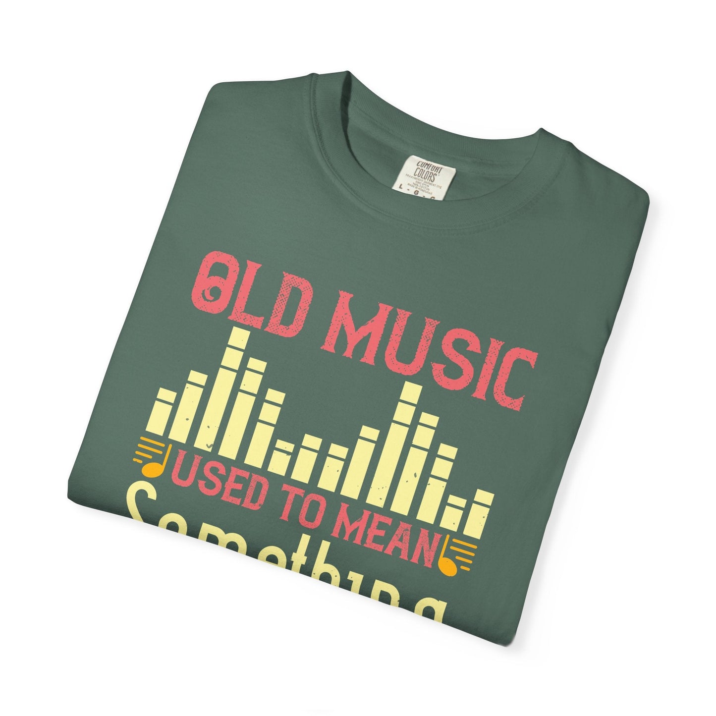 Music Graphic Design Unisex Cotton T-shirt  m39