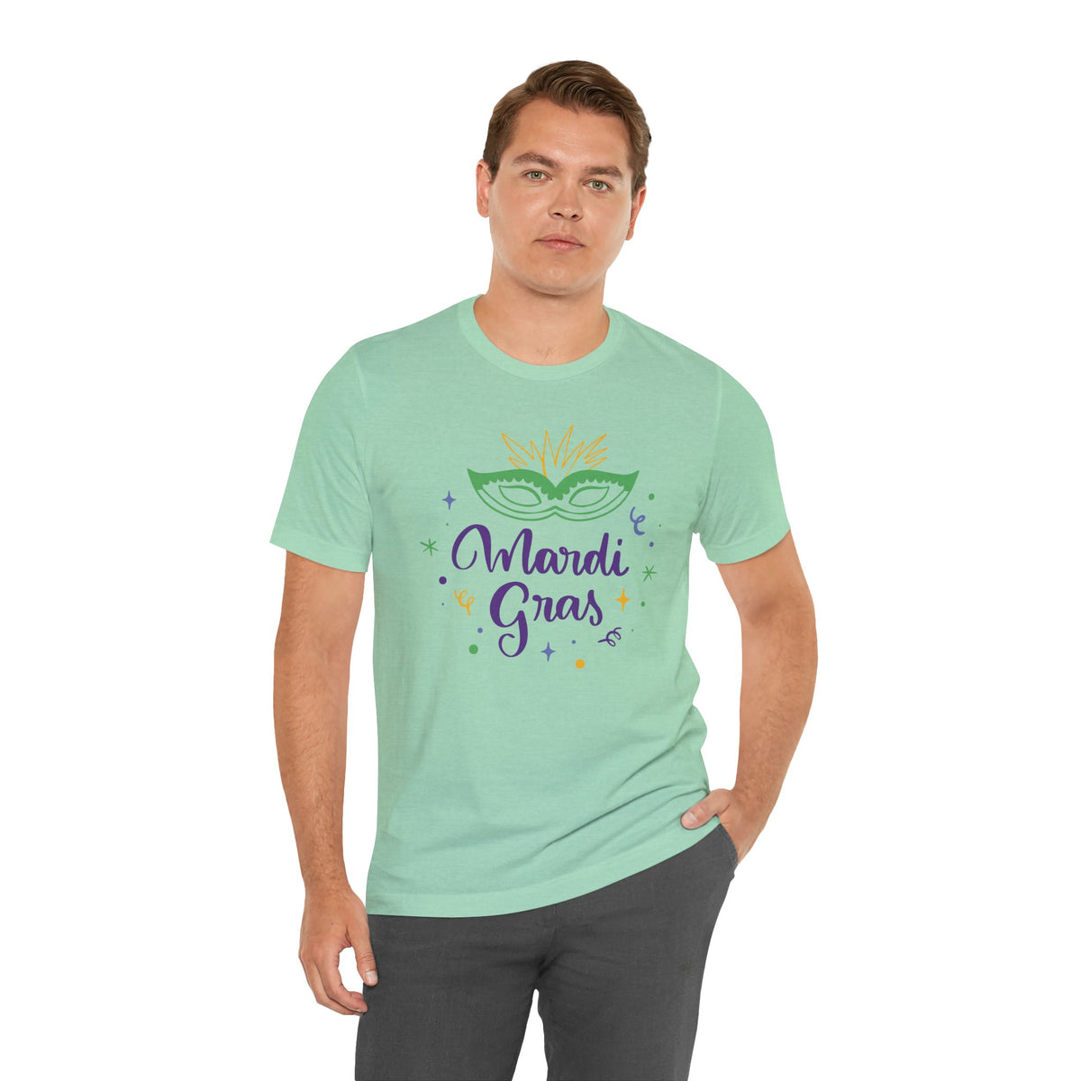 Camiseta unisex de algodón para carnaval