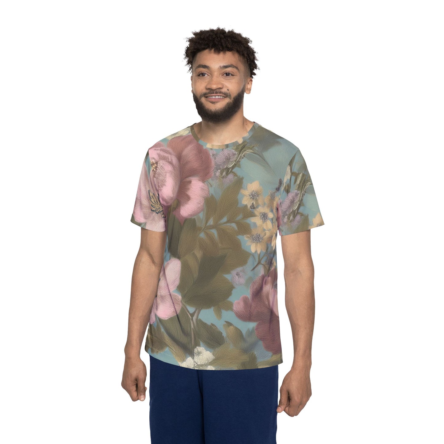 Unisex Floral Shirt, Floral Tee Shirt