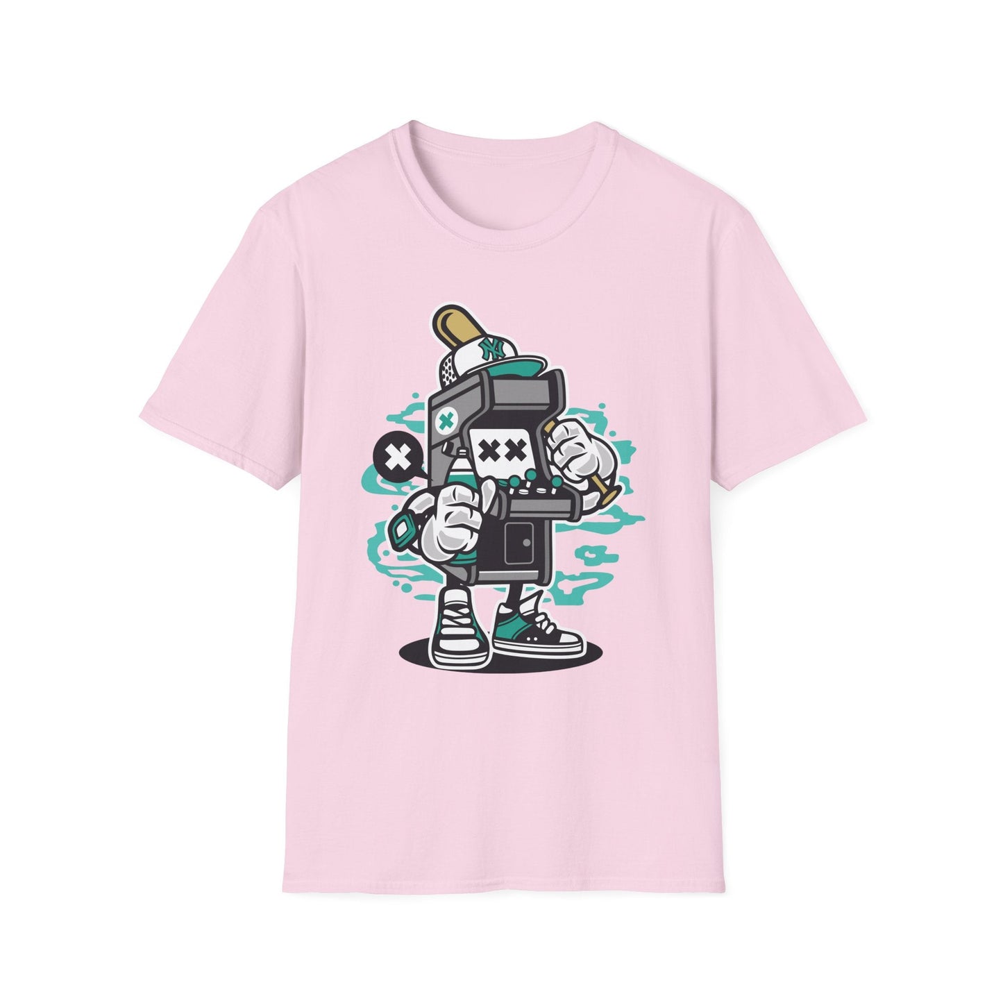 Unisex Gildan Softstyle Cartoon T Shirt Animation Design Funny Tee Ring Spun Cotton