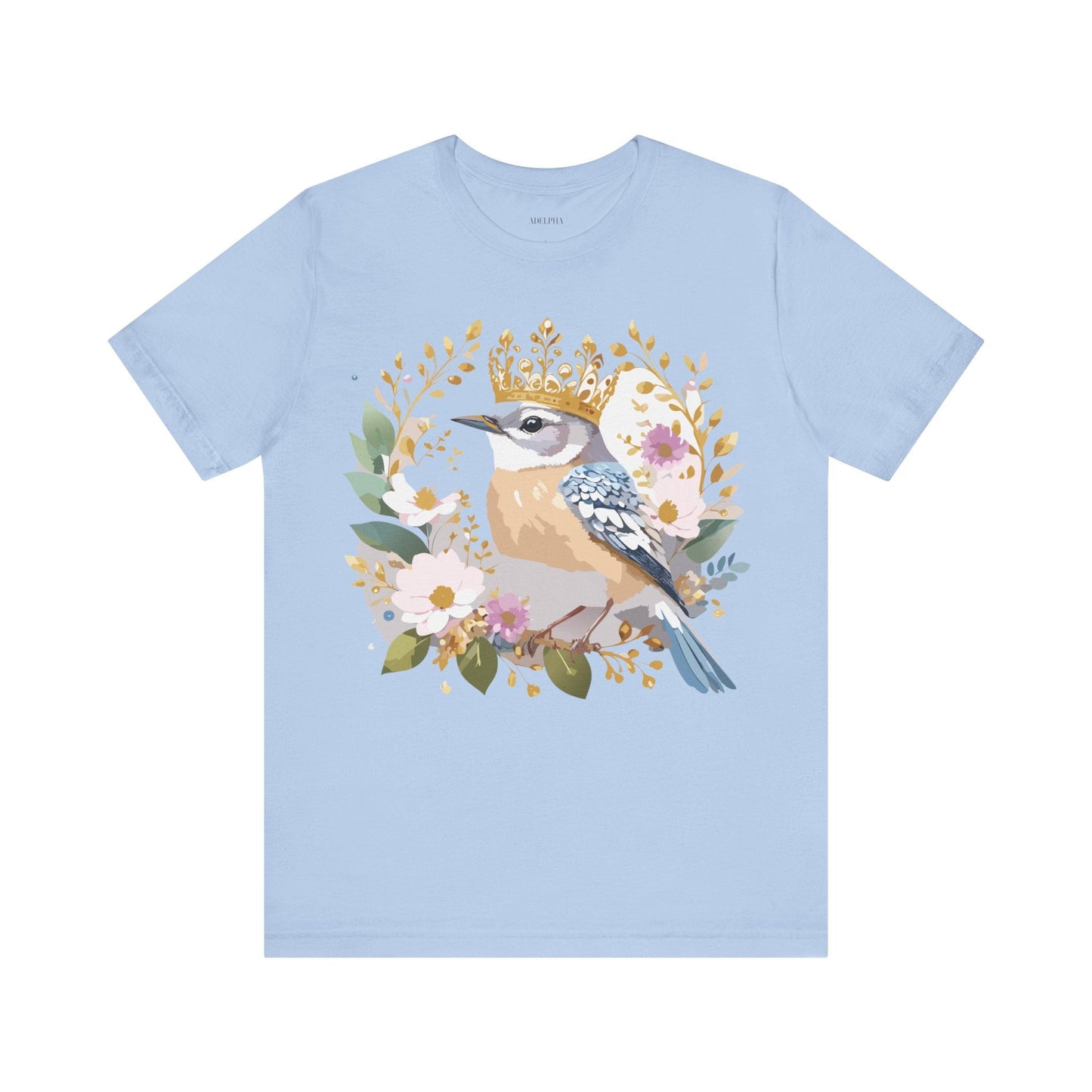 Adelpha Medallion Graphic Tee Unisex Jersey Short Sleeve Vintage Inspired Art Design