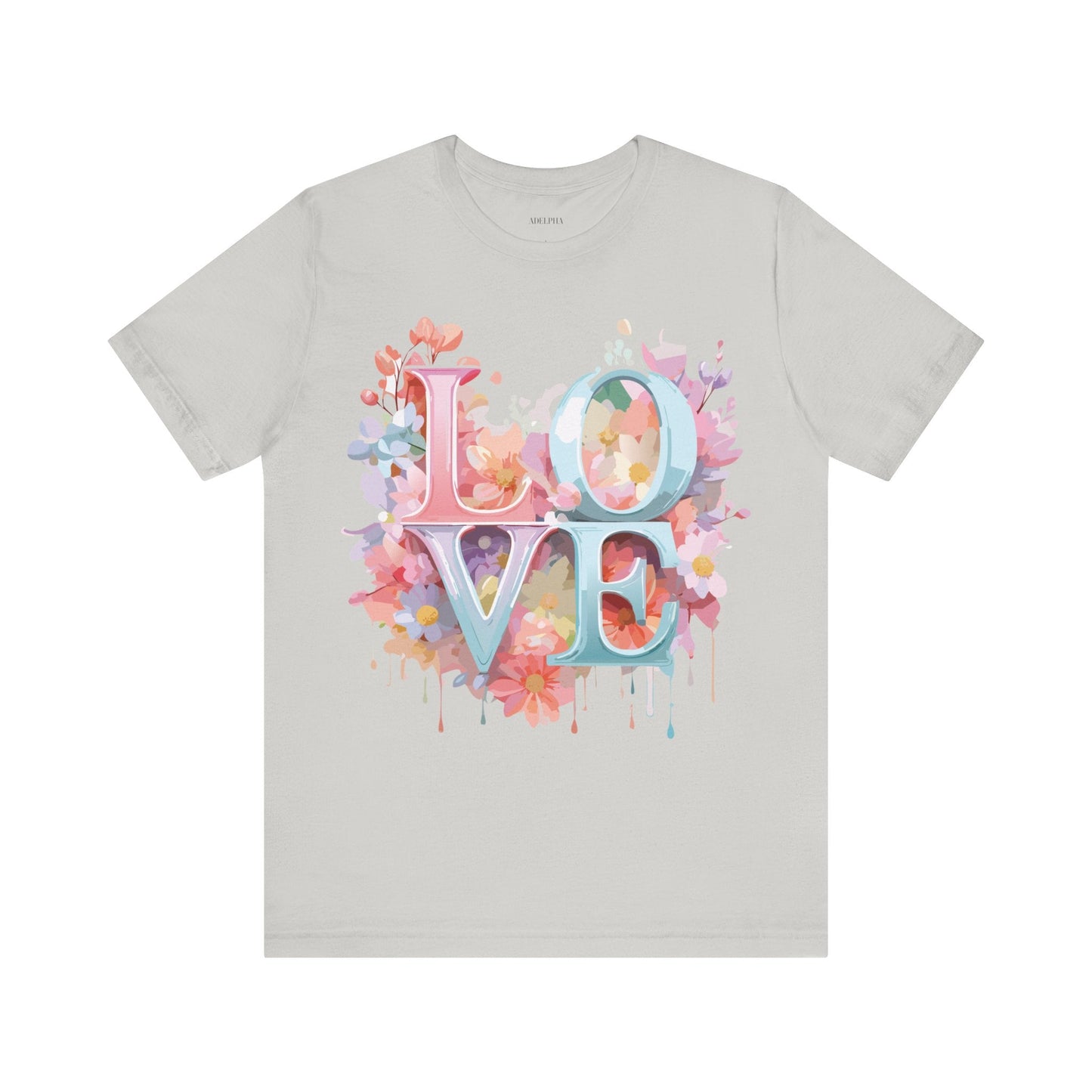Valentine Graphic Tee Unisex Jersey Short Sleeve Art Design By Adelpha Premium Vintage