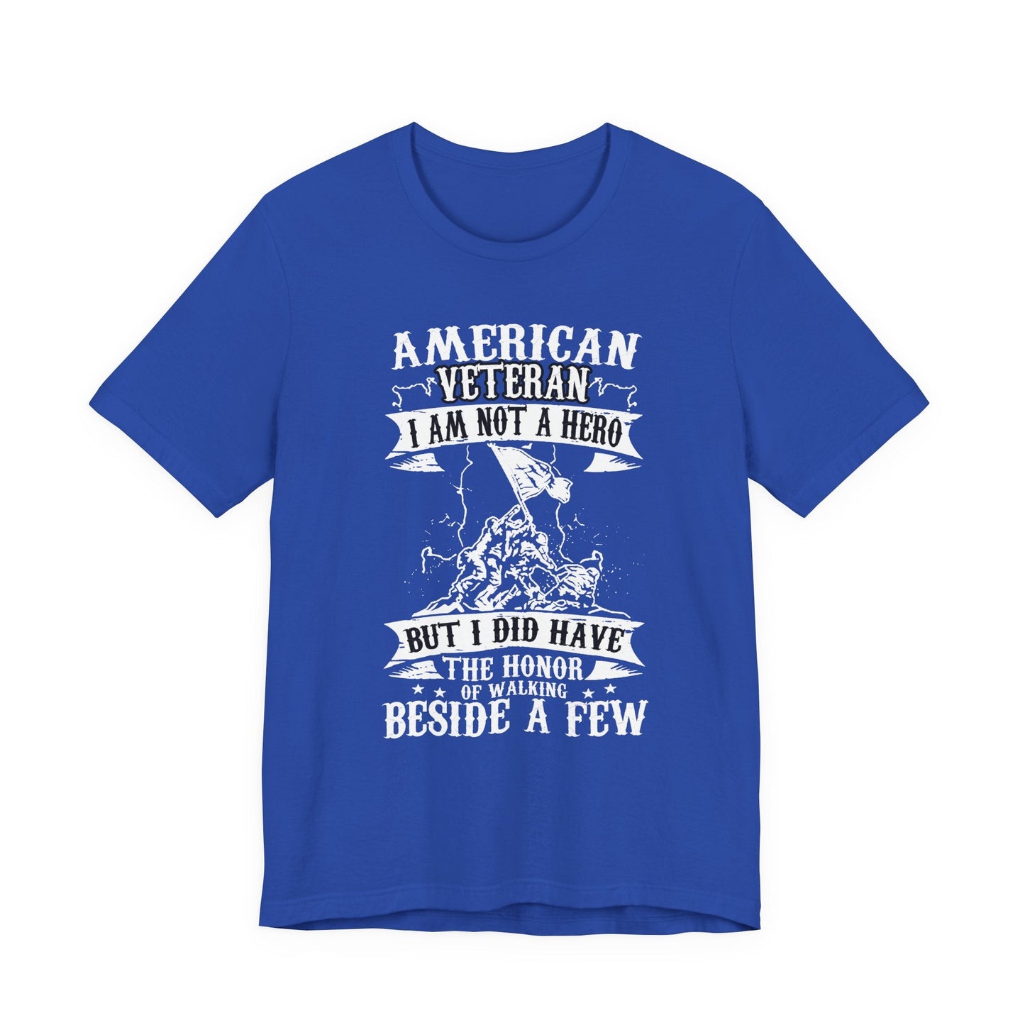 Army Veteran Patriotic Graphic Design Unisex Cotton T-Shirt v53