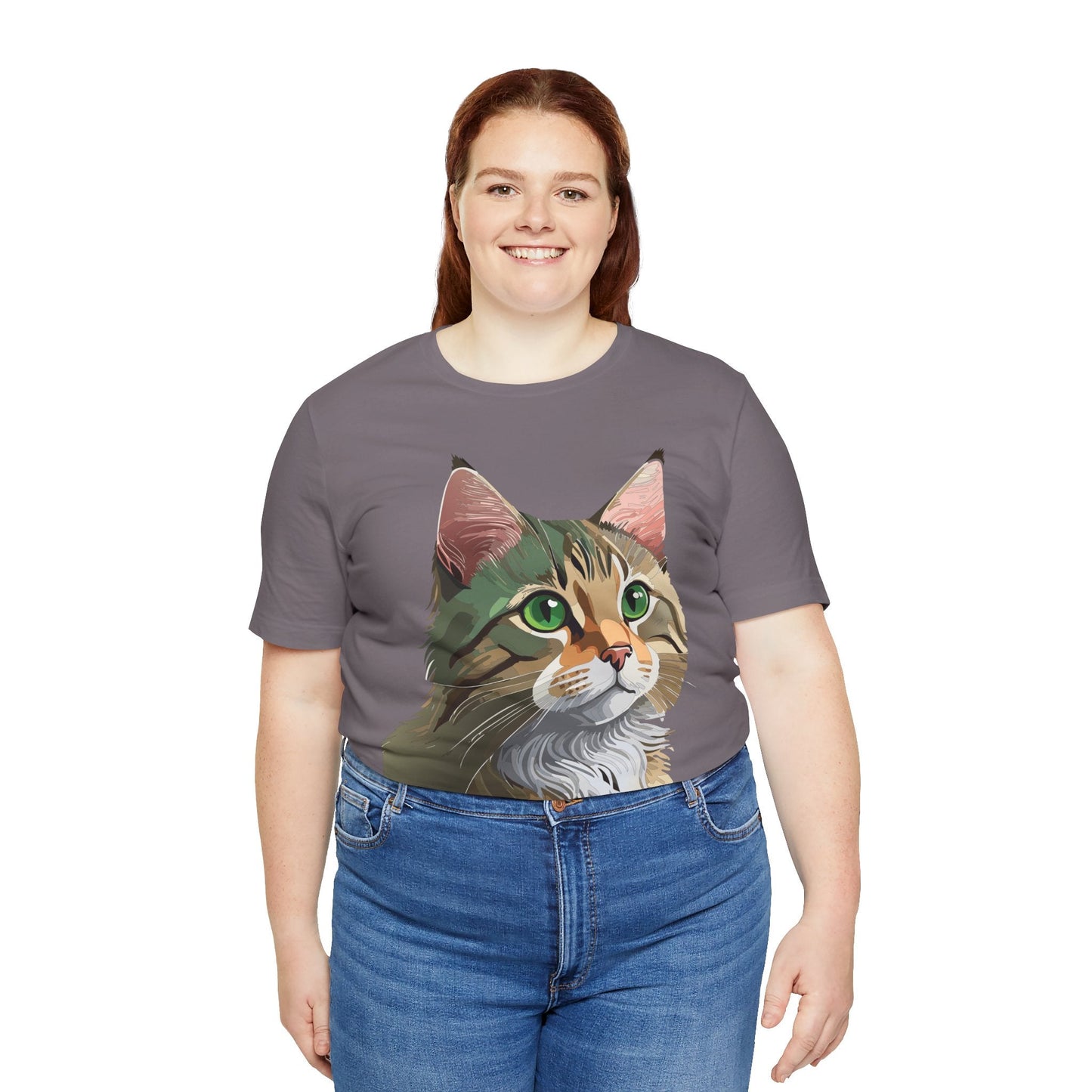Unisex Animal Shirt Tee With Animals Art Design Wild Animals Print Tee Shirt Comfort Fit