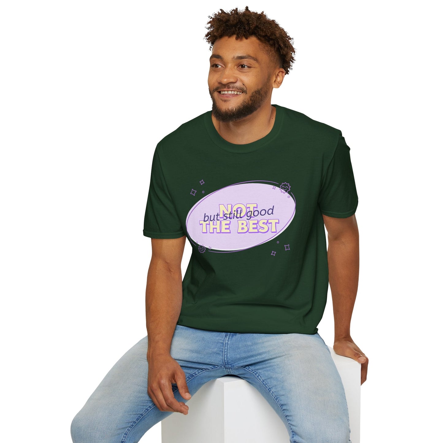 Funny Slogan T Shirts With Funny Words Tee Shirt With Quotes Gildan Softstyle 64000 Unisex Tee