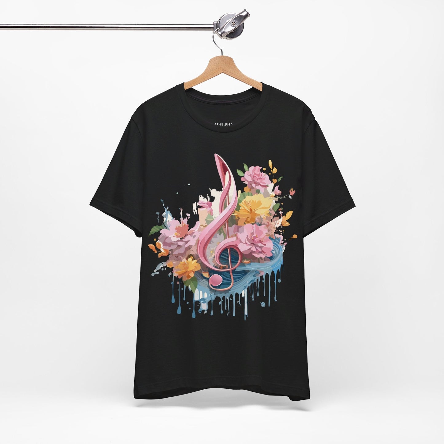 Graphic T Shirt From Adelpha Art Design Tee Unisex Jersey Short Sleeve Vintage Inspired Artwork