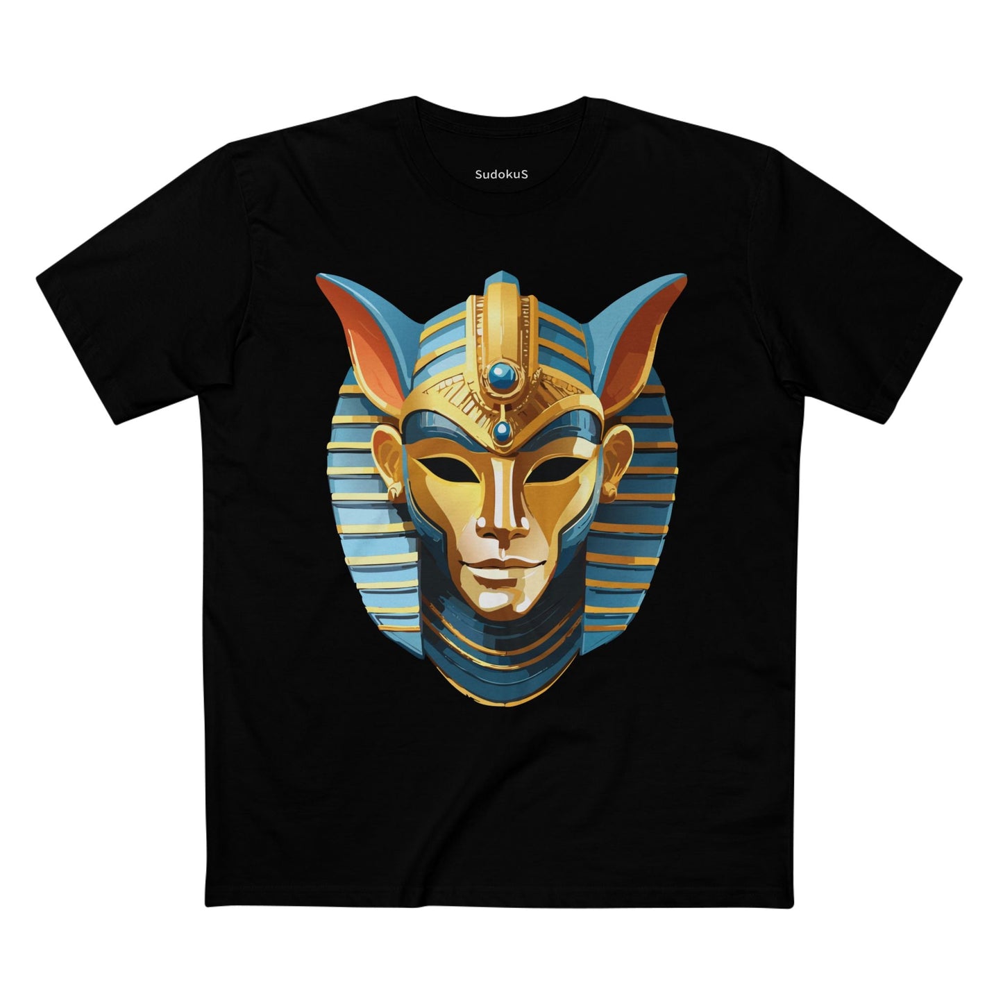 Mask Graphic Unisex 100 Cotton Staple Tee 30