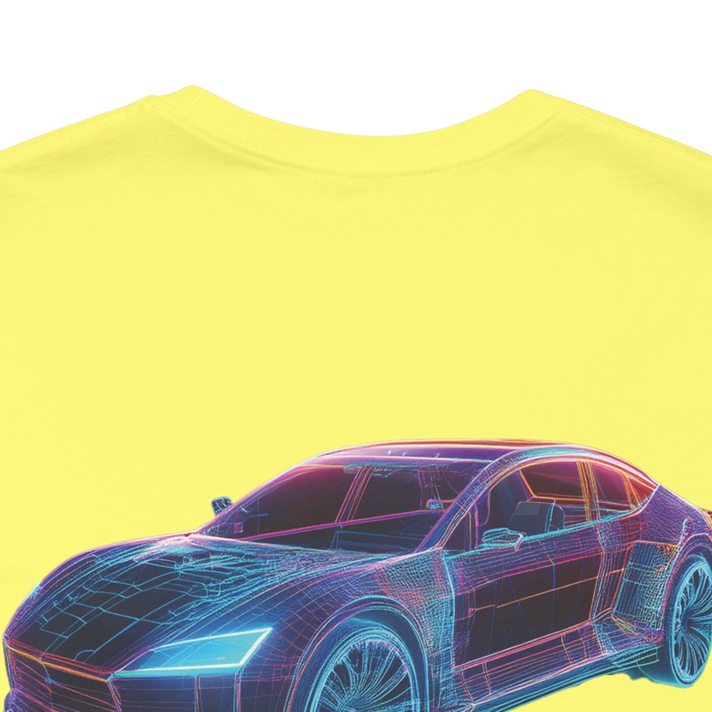 Car Graphic Tee Shirt 100 Percent Cotton Lightweight Car Tees From Bad Galaxy USA Made Guaranteed
