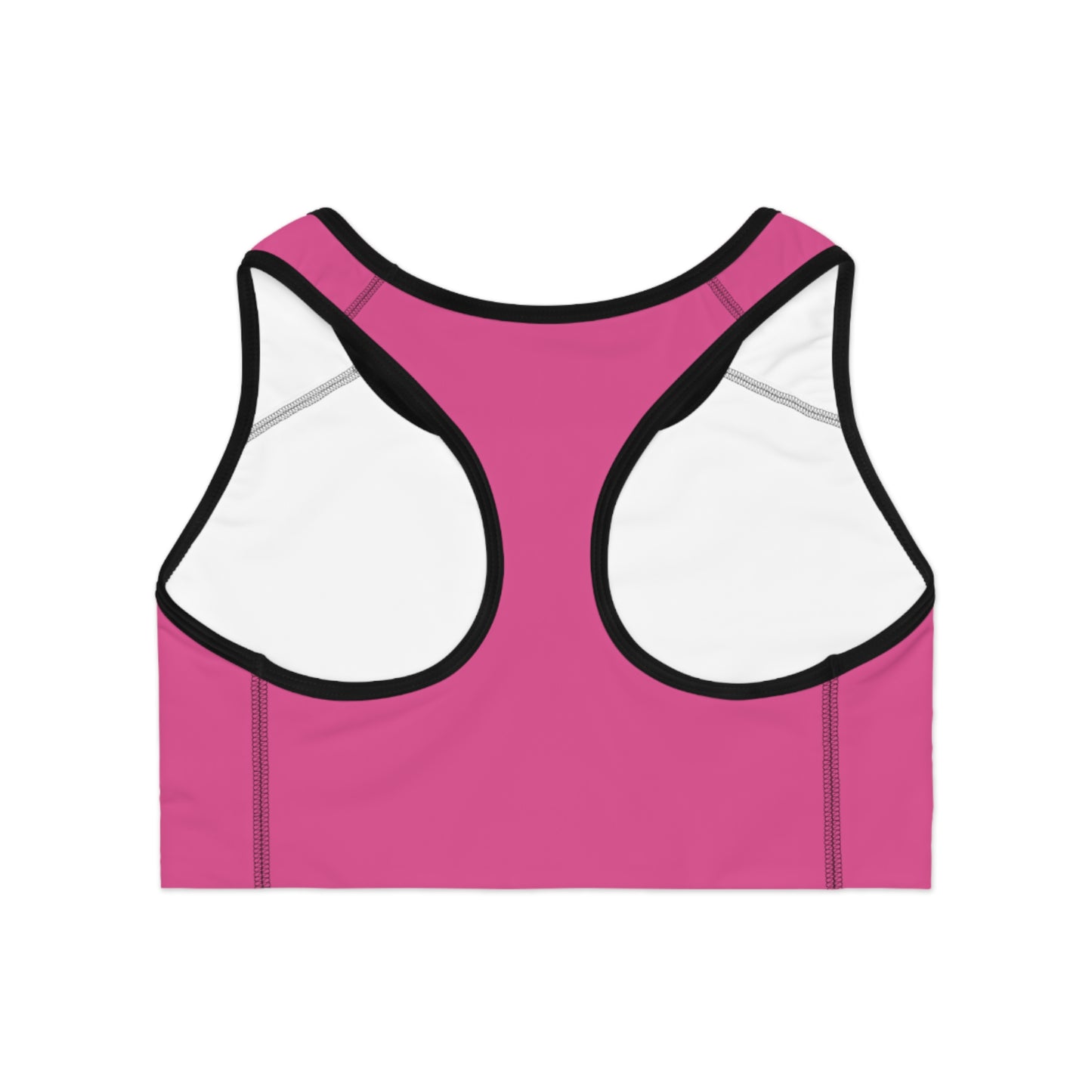 Pink Color Sports Bra, Pink Sports Bra 2