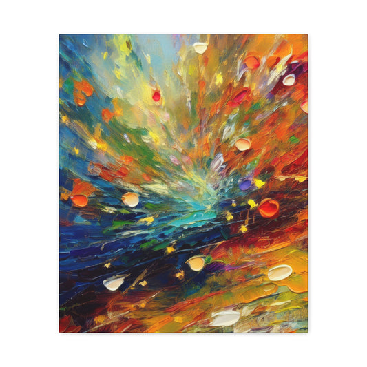 Abstract Oil Painting Print Canvas 20x24,20x30,24x30 24x32,24x36,30x40 32x48,36x48,40x60 Pine-Wood Inner Frame ABS-121