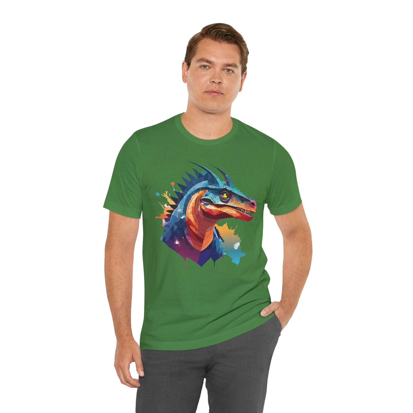 Unisex Animal Tee Shirt With Animals Art Design Wild Animals Shirt For Everyday Wear