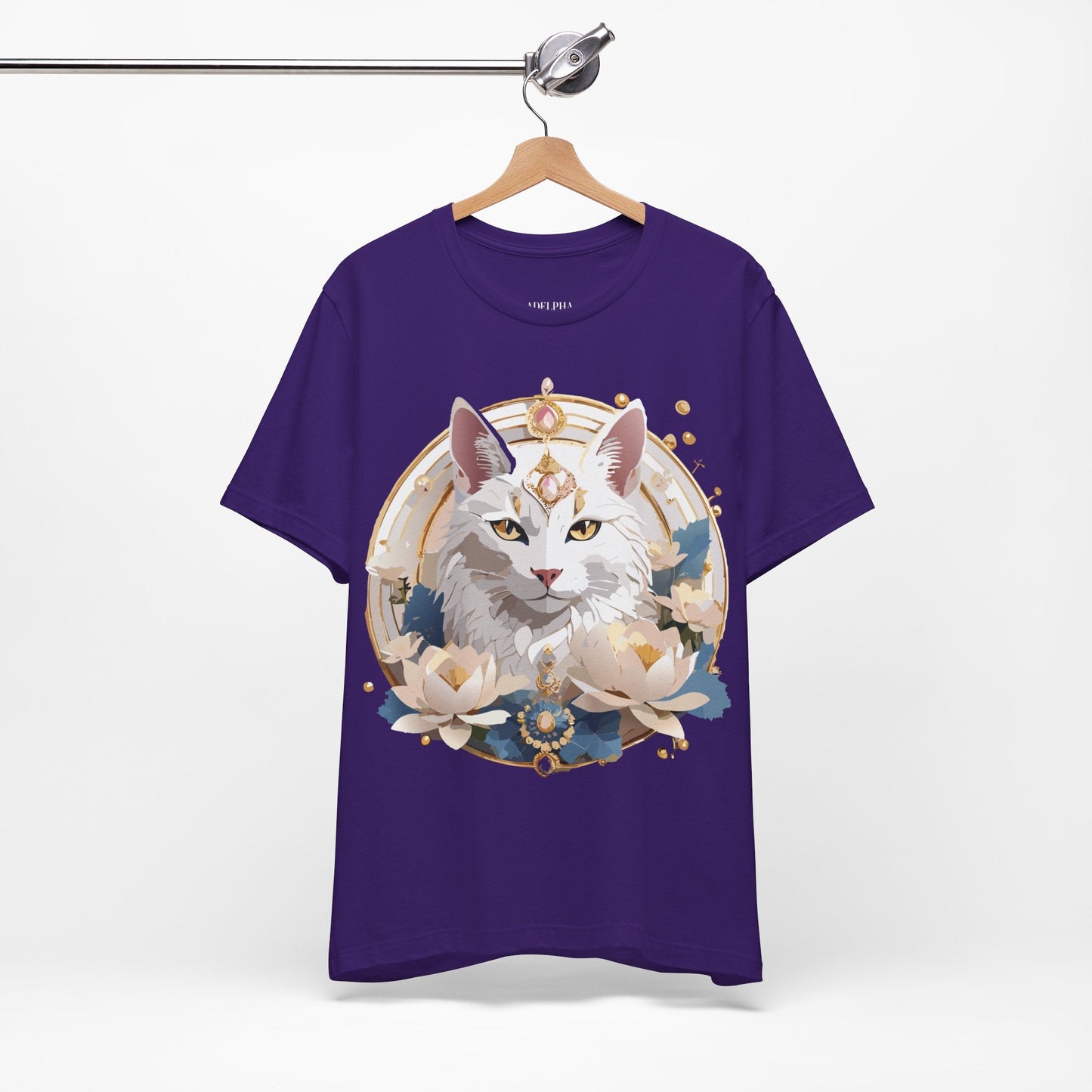 Adelpha Medallion Shirt Graphic Tee Unisex Jersey Short Sleeve Vintage Inspired Artwork